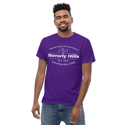 Klassisches Herren T-Shirt "Beverly Hills"