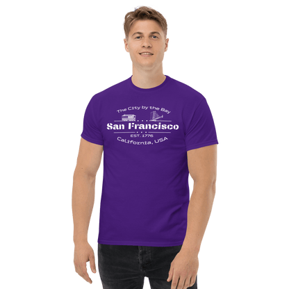 Klassisches Herren T-Shirt - Artexio