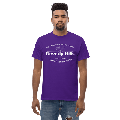 Klassisches Herren T-Shirt "Beverly Hills"