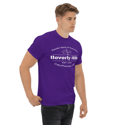 Klassisches Herren T-Shirt "Beverly Hills"