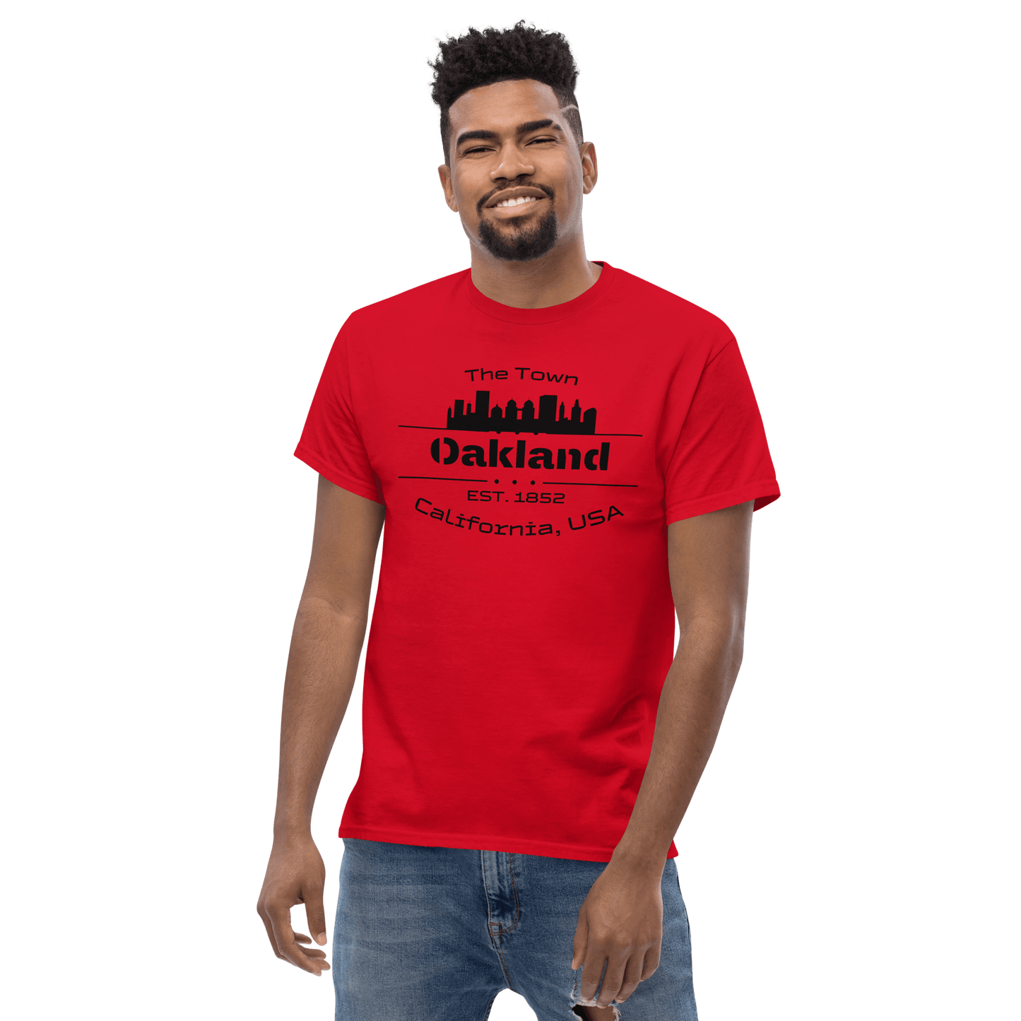 Klassisches Herren-T-Shirt - Artexio