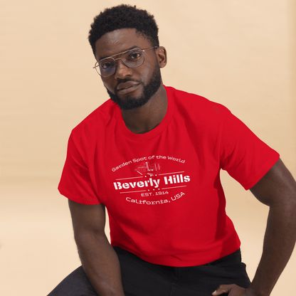 Klassisches Herren T-Shirt "Beverly Hills"