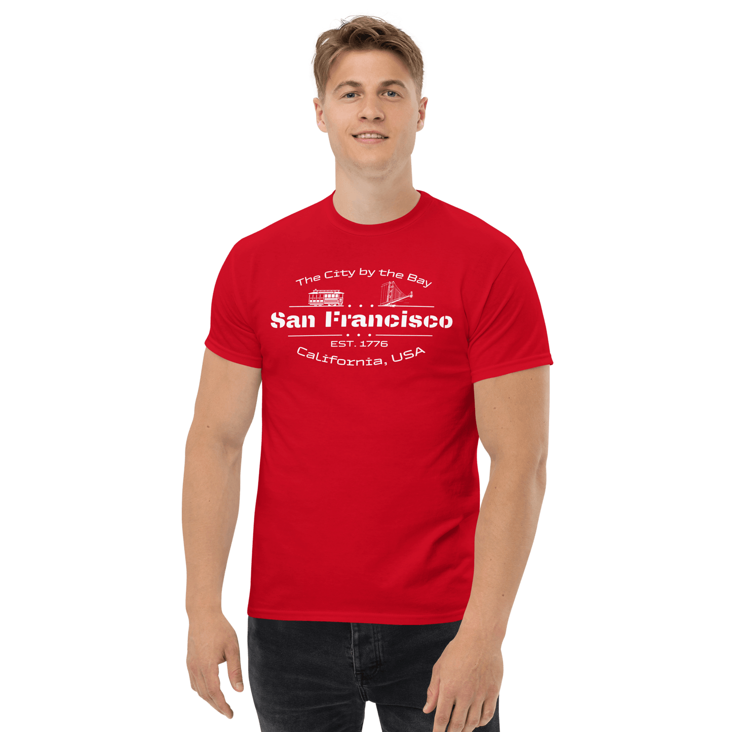 Klassisches Herren T-Shirt - Artexio