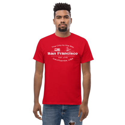 Klassisches Herren T-Shirt - Artexio