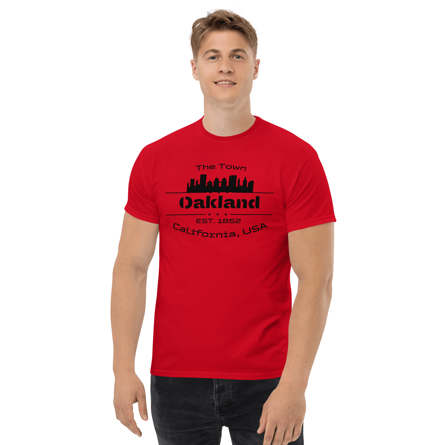 Klassisches Herren-T-Shirt - Artexio