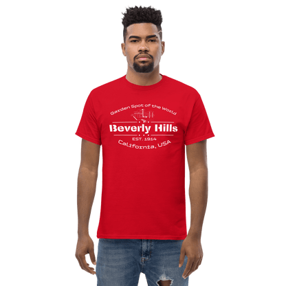 Klassisches Herren T-Shirt "Beverly Hills"