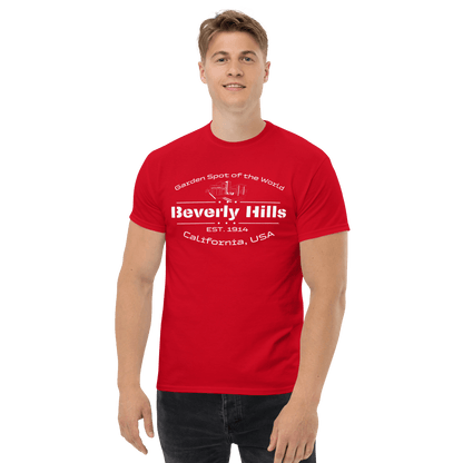 Klassisches Herren T-Shirt "Beverly Hills"