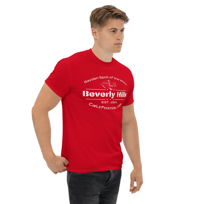 Klassisches Herren T-Shirt "Beverly Hills"