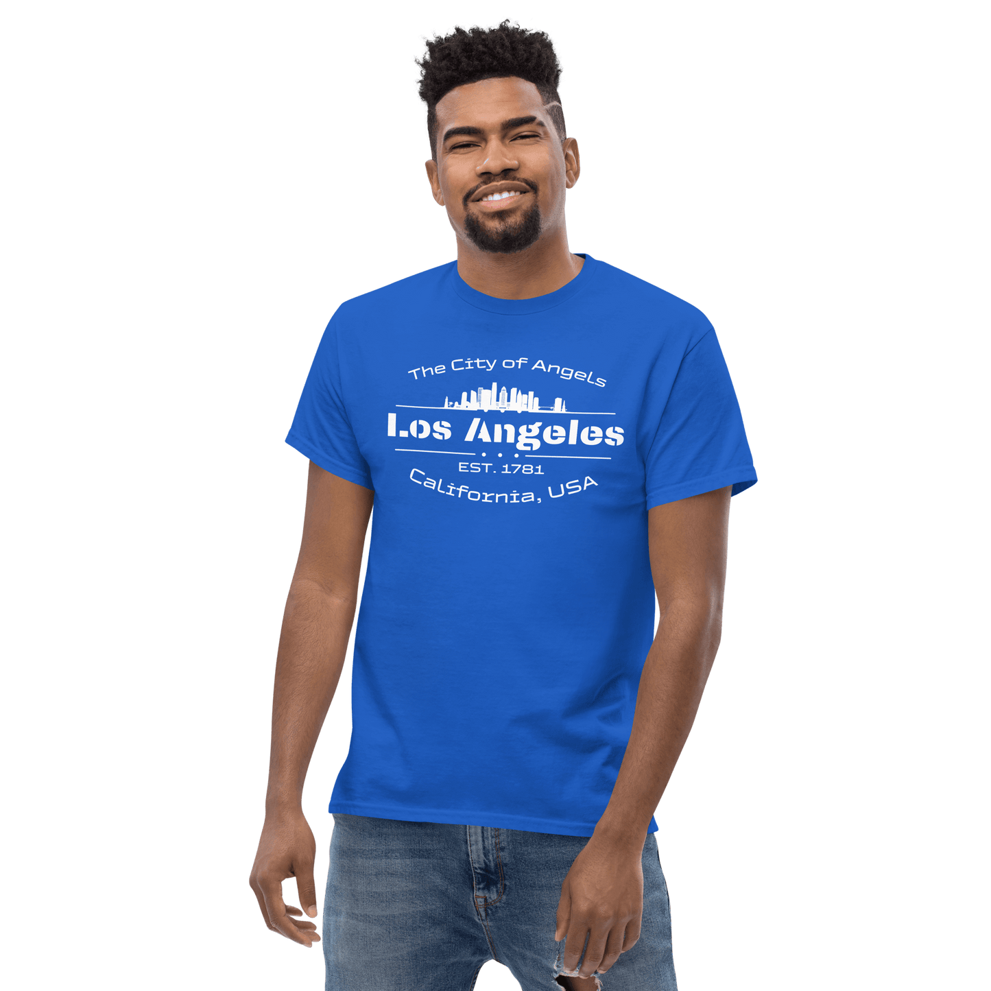 Klassisches Herren-T-Shirt - Artexio