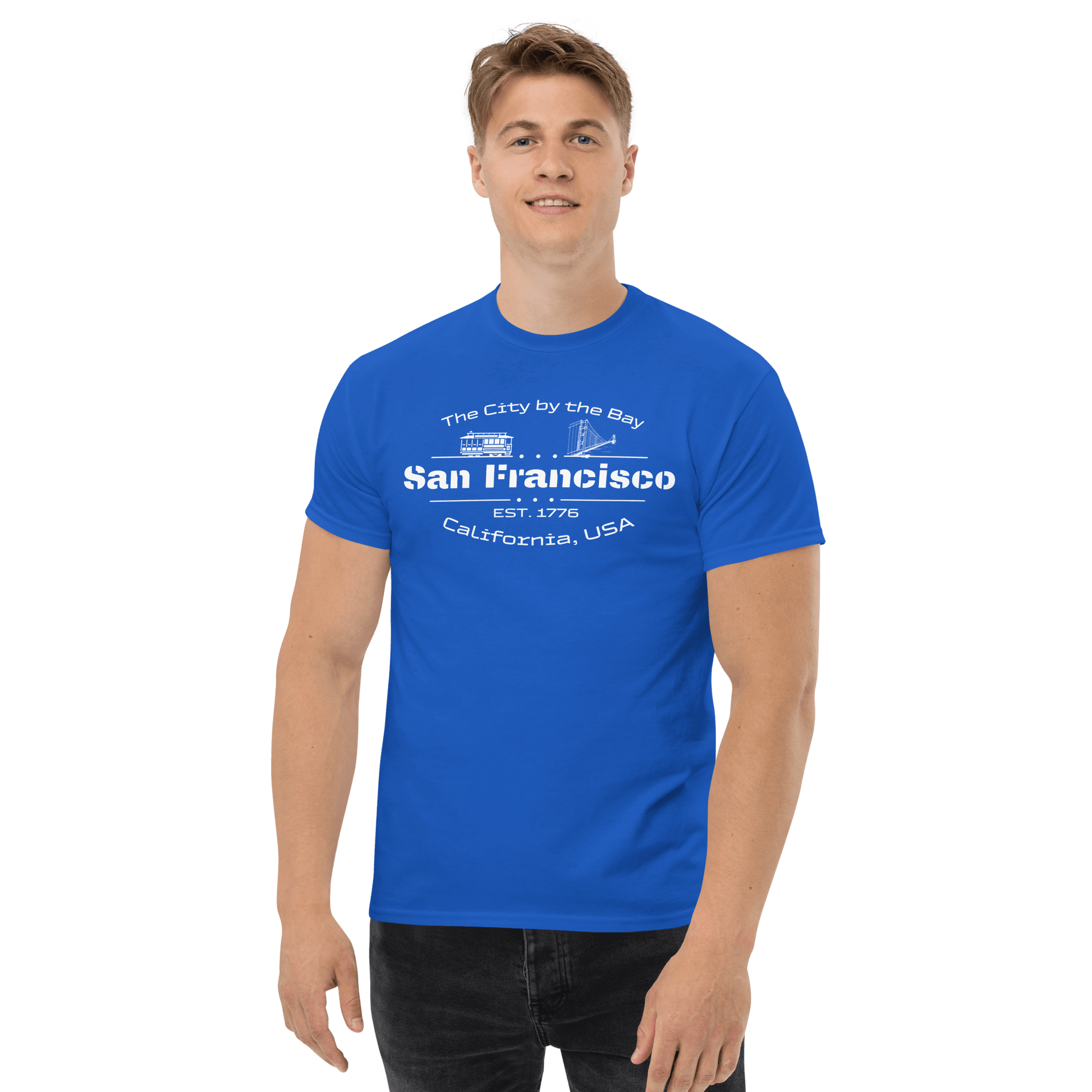 Klassisches Herren T-Shirt - Artexio