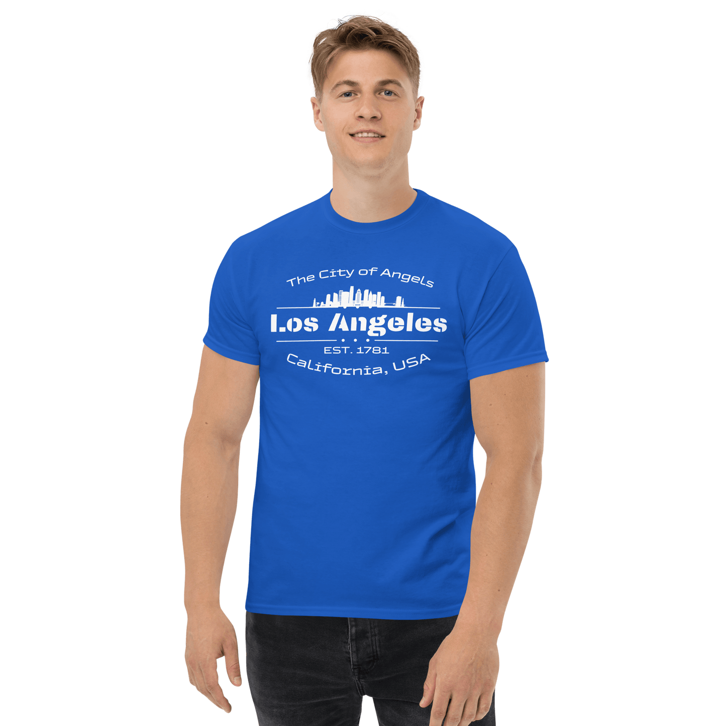 Klassisches Herren-T-Shirt - Artexio