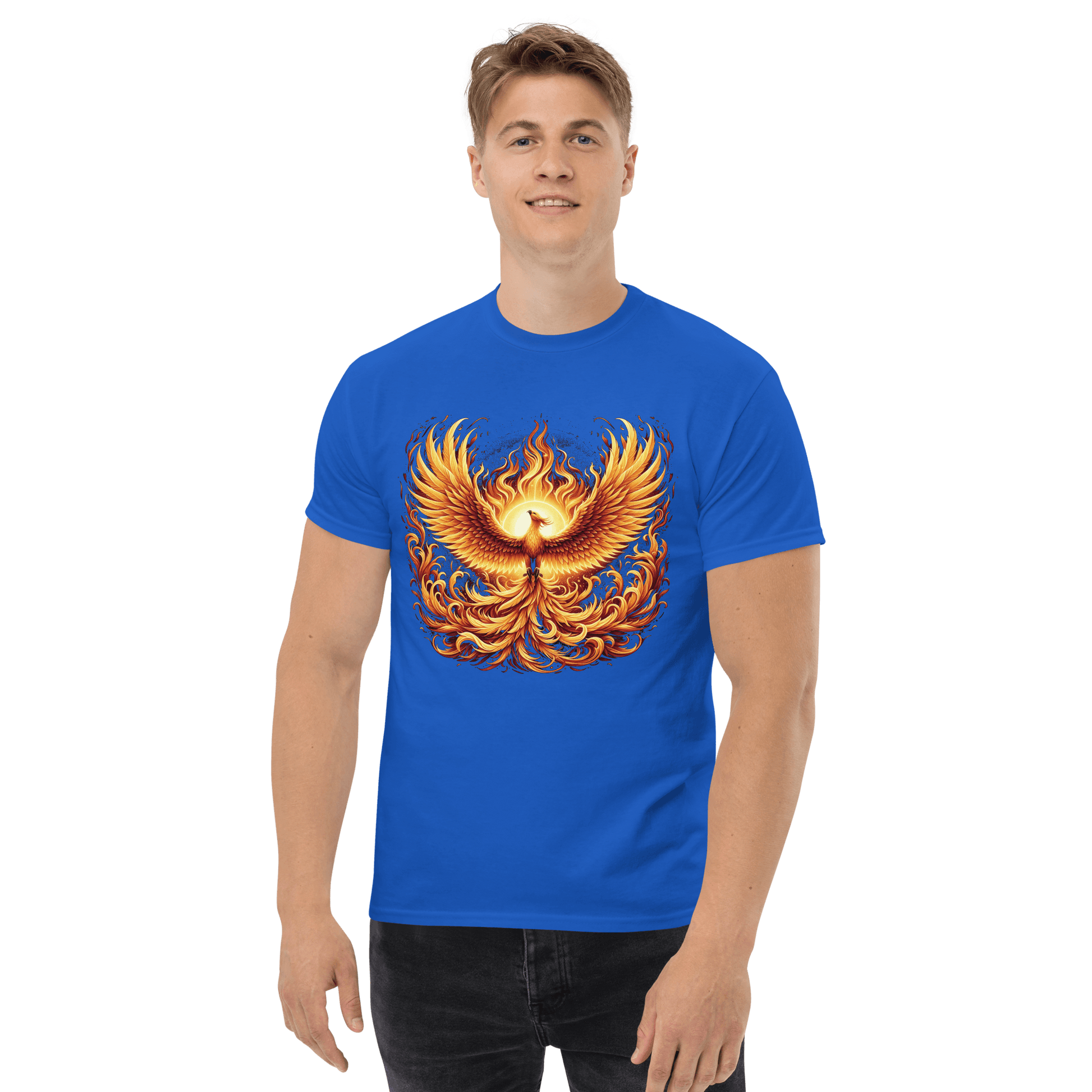 Klassisches Herren-T-Shirt - Artexio