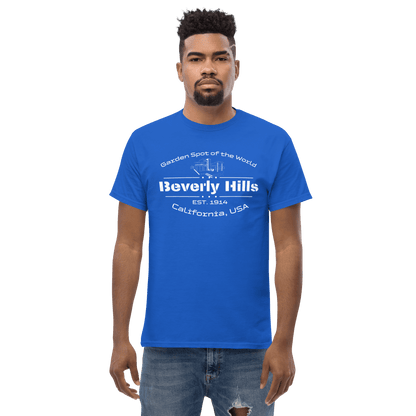 Klassisches Herren T-Shirt "Beverly Hills"