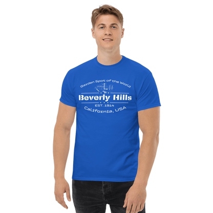 Klassisches Herren T-Shirt "Beverly Hills"