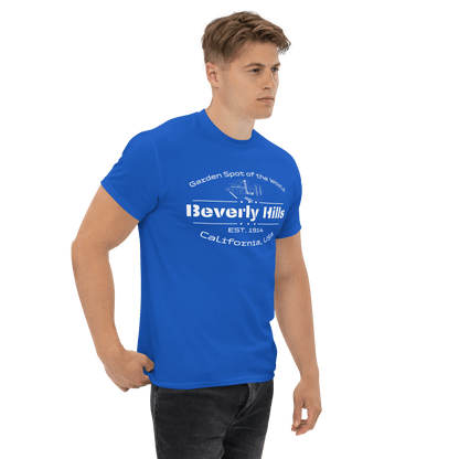 Klassisches Herren T-Shirt "Beverly Hills"