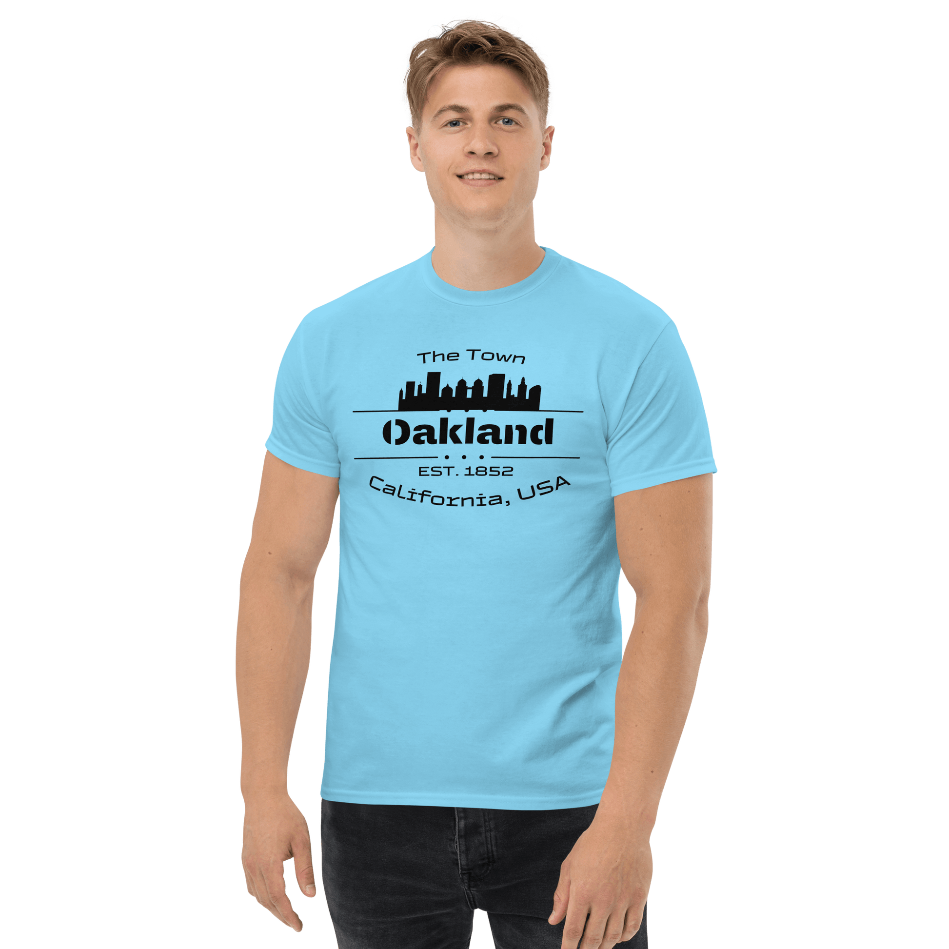 Klassisches Herren-T-Shirt - Artexio