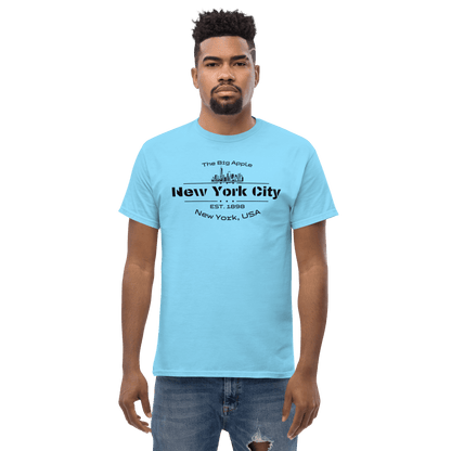 Klassisches Herren T-Shirt "New York City" - Artexio