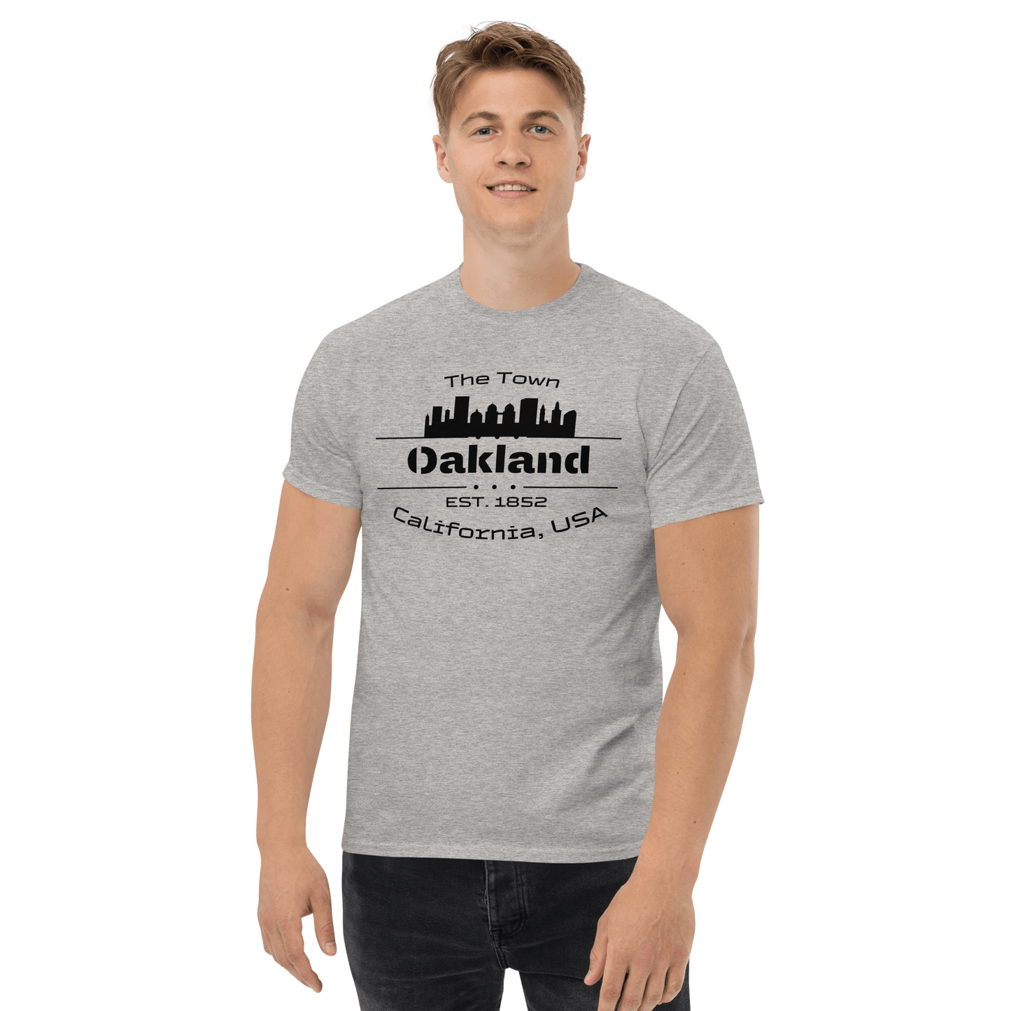 Klassisches Herren-T-Shirt - Artexio