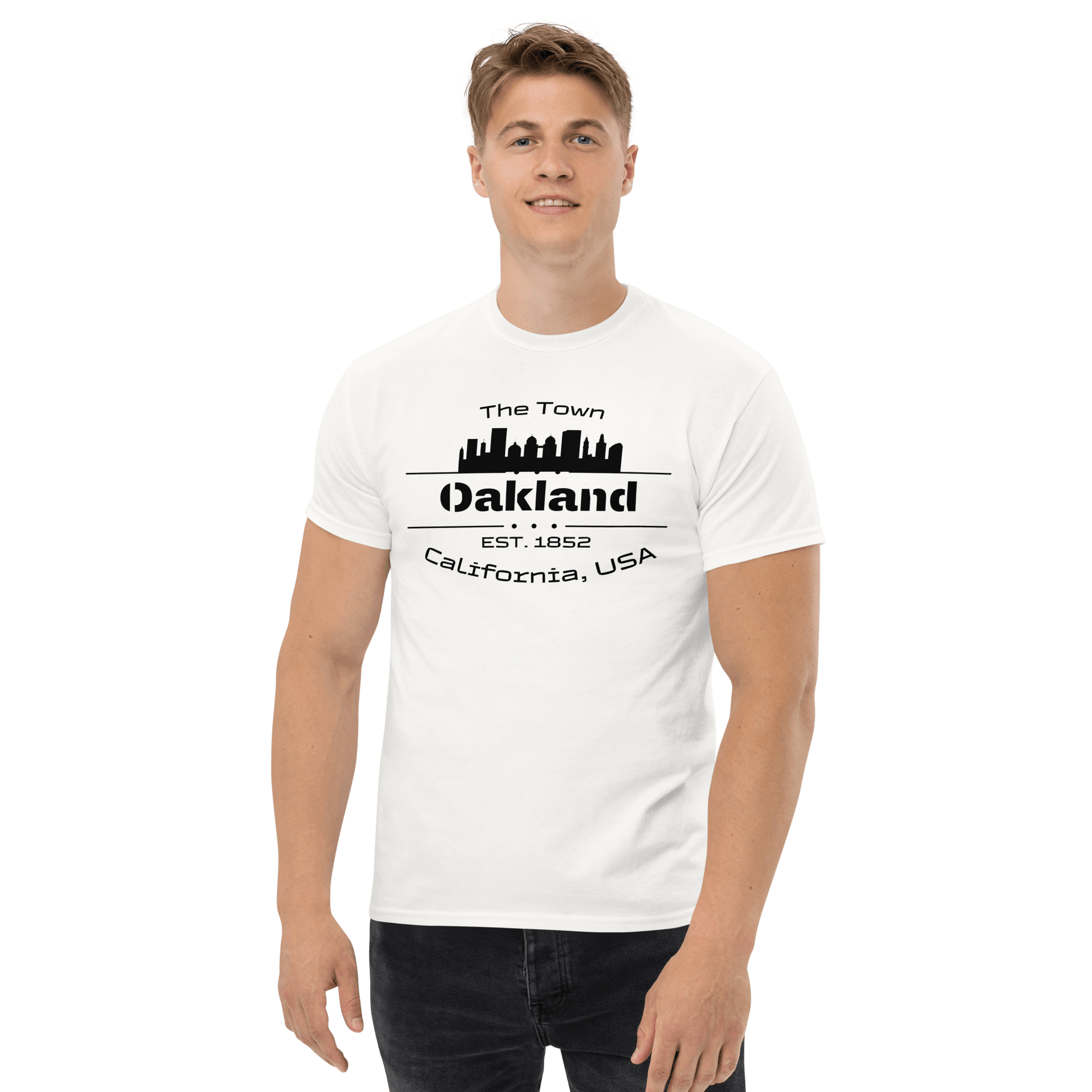 Klassisches Herren-T-Shirt - Artexio