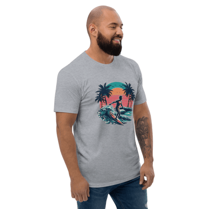 Kurzärmeliges T-Shirt "Surfing" - Artexio