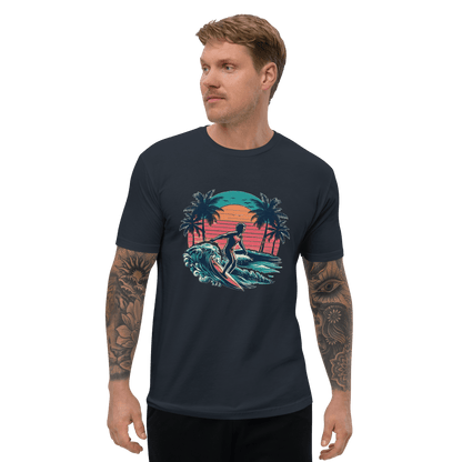 Kurzärmeliges T-Shirt "Surfing" - Artexio