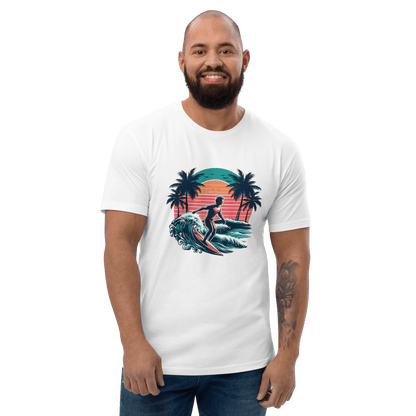 Kurzärmeliges T-Shirt "Surfing" - Artexio