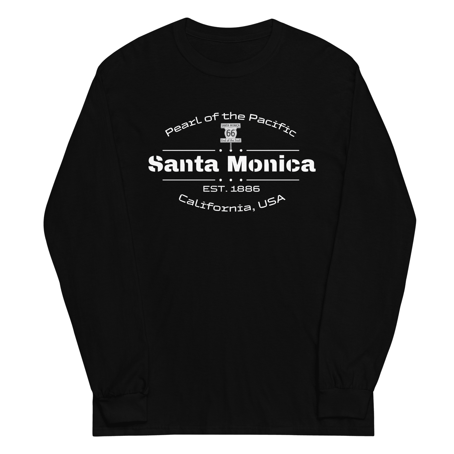 Herren Langarmshirt "Santa Monica" - Artexio