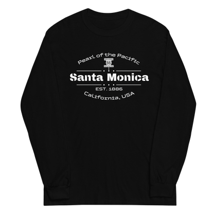 Herren Langarmshirt "Santa Monica" - Artexio