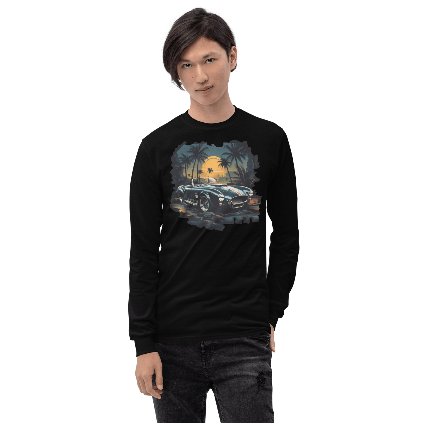 Herren Langarmshirt "Shelby Cobra" - Artexio