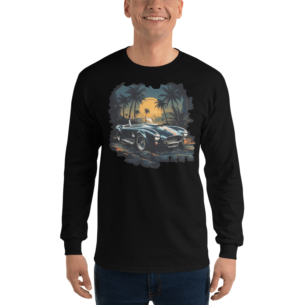 Herren Langarmshirt "Shelby Cobra" - Artexio