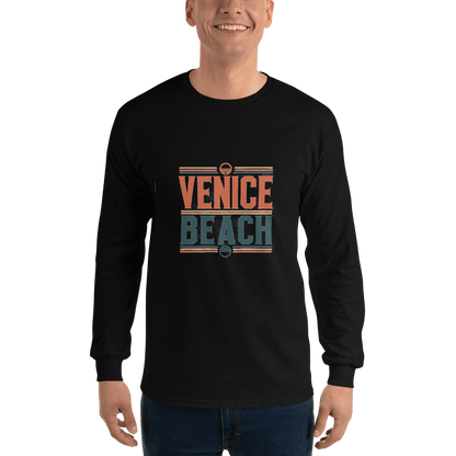 Herren Langarmshirt "Venice Beach" - Artexio