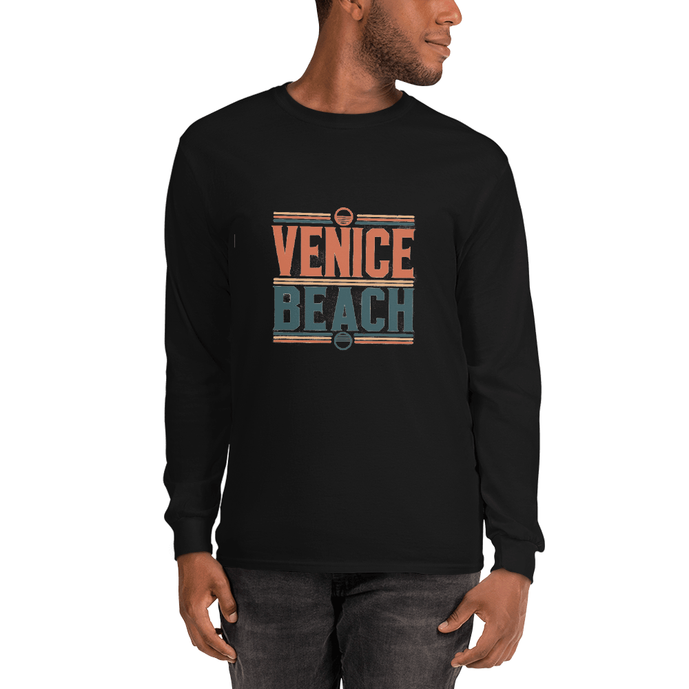 Herren Langarmshirt "Venice Beach" - Artexio