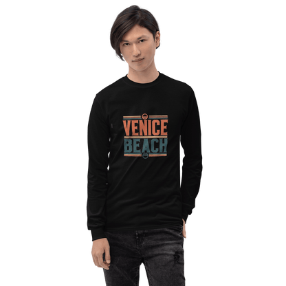 Herren Langarmshirt "Venice Beach" - Artexio