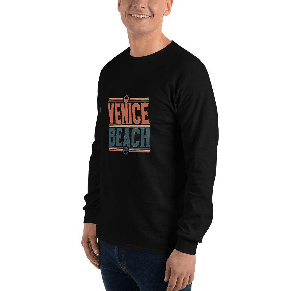 Herren Langarmshirt "Venice Beach" - Artexio