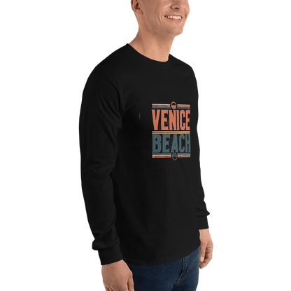 Herren Langarmshirt "Venice Beach" - Artexio