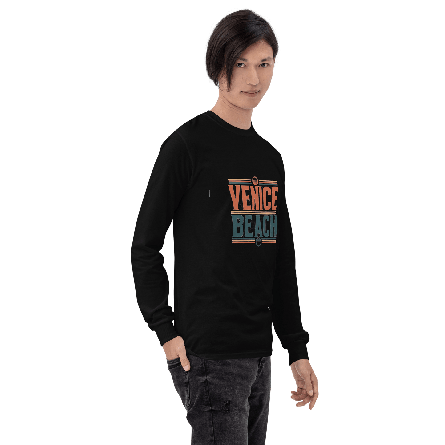 Herren Langarmshirt "Venice Beach" - Artexio