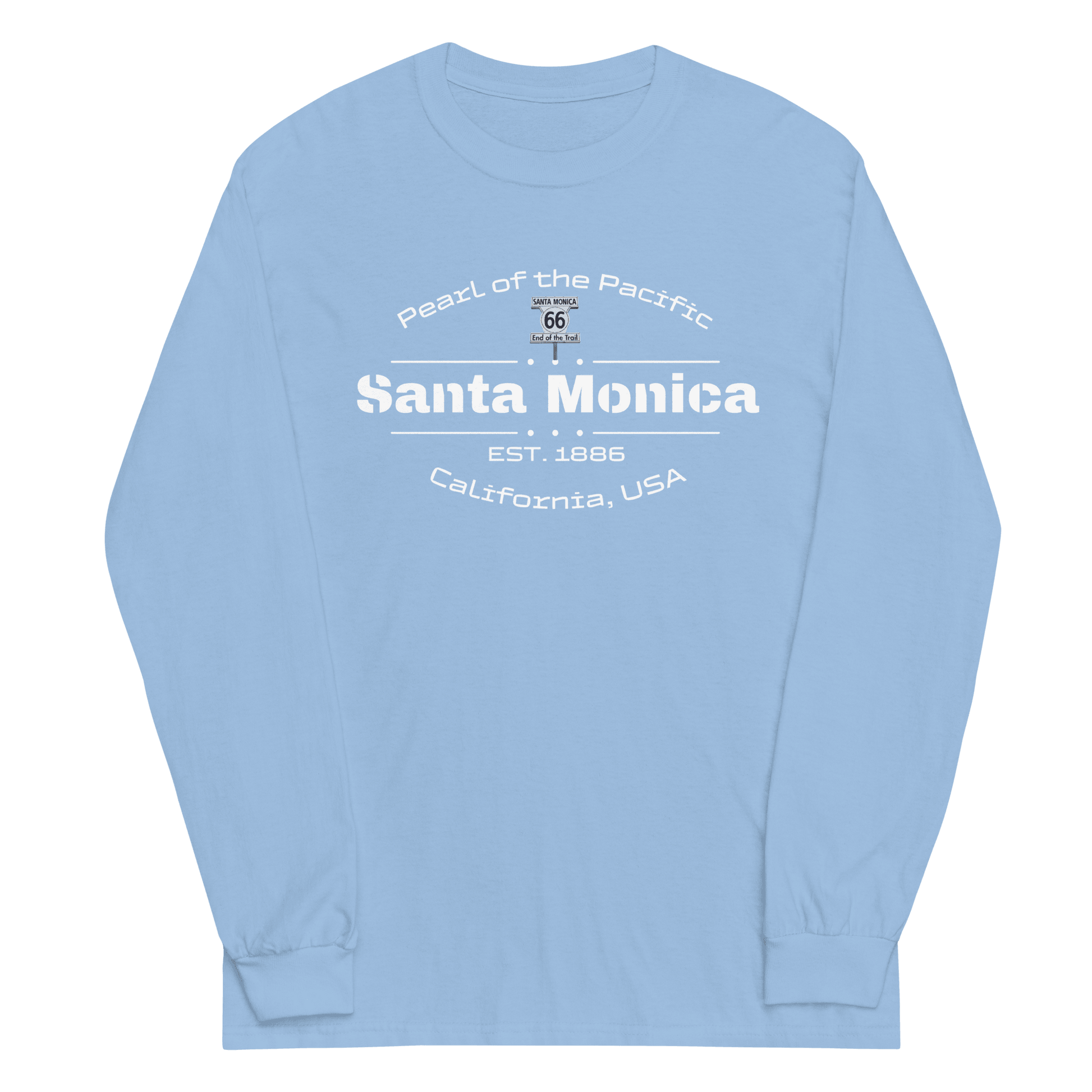 Herren Langarmshirt "Santa Monica" - Artexio