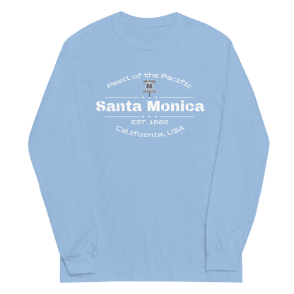 Herren Langarmshirt "Santa Monica" - Artexio