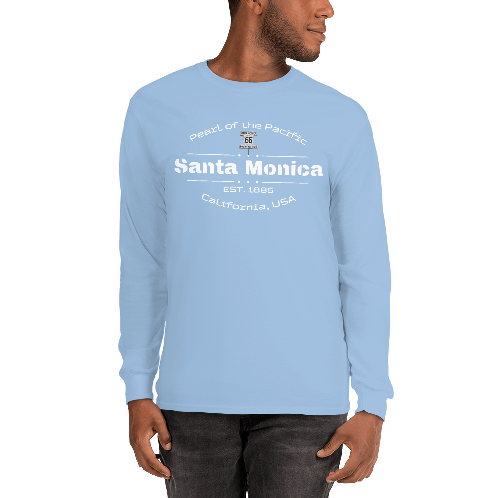 Herren Langarmshirt "Santa Monica" - Artexio