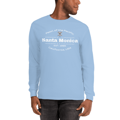 Herren Langarmshirt "Santa Monica" - Artexio