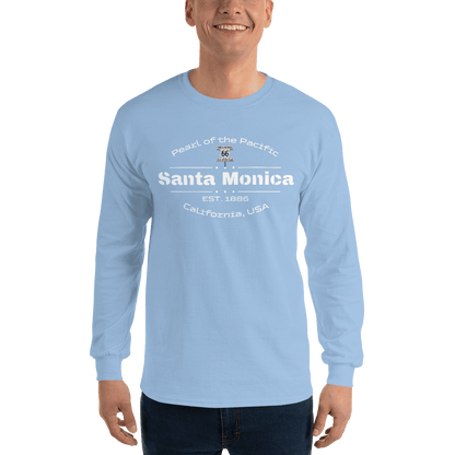 Herren Langarmshirt "Santa Monica" - Artexio