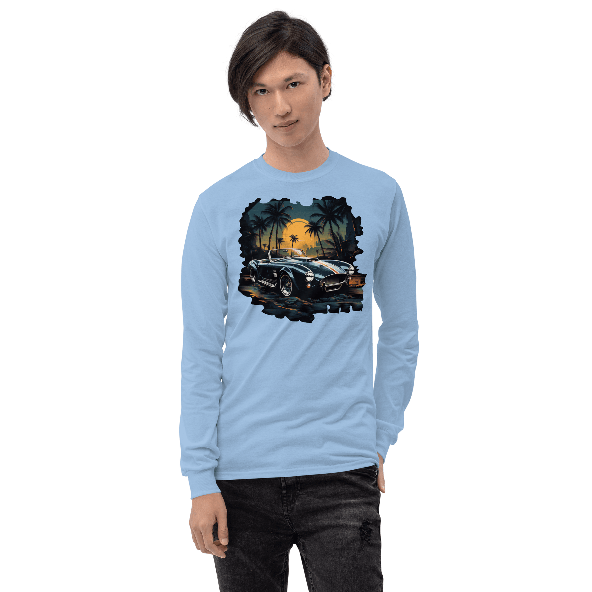 Herren Langarmshirt "Shelby Cobra" - Artexio