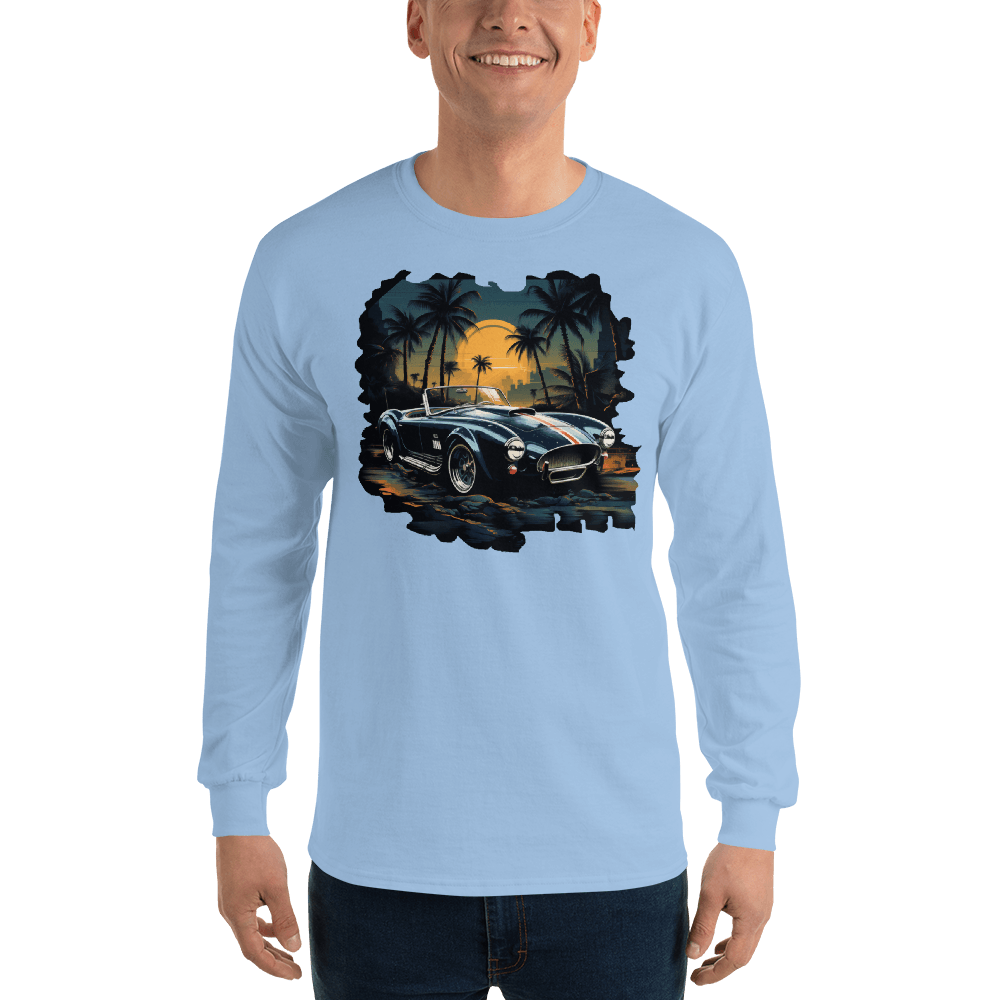 Herren Langarmshirt "Shelby Cobra" - Artexio