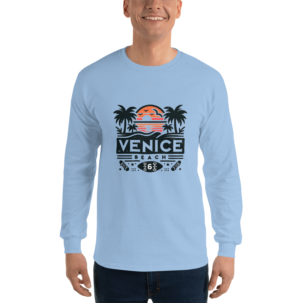 Herren Langarmshirt "Venice Beach" - Artexio