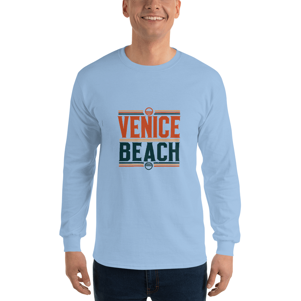 Herren Langarmshirt "Venice Beach" - Artexio