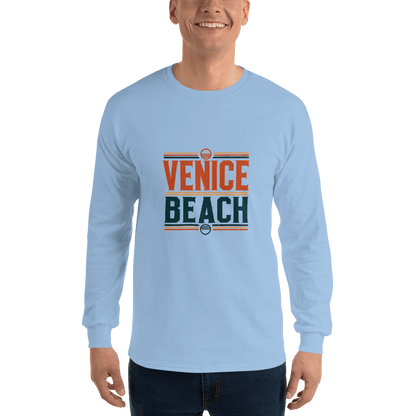 Herren Langarmshirt "Venice Beach" - Artexio