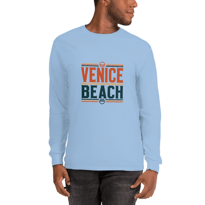 Herren Langarmshirt "Venice Beach" - Artexio