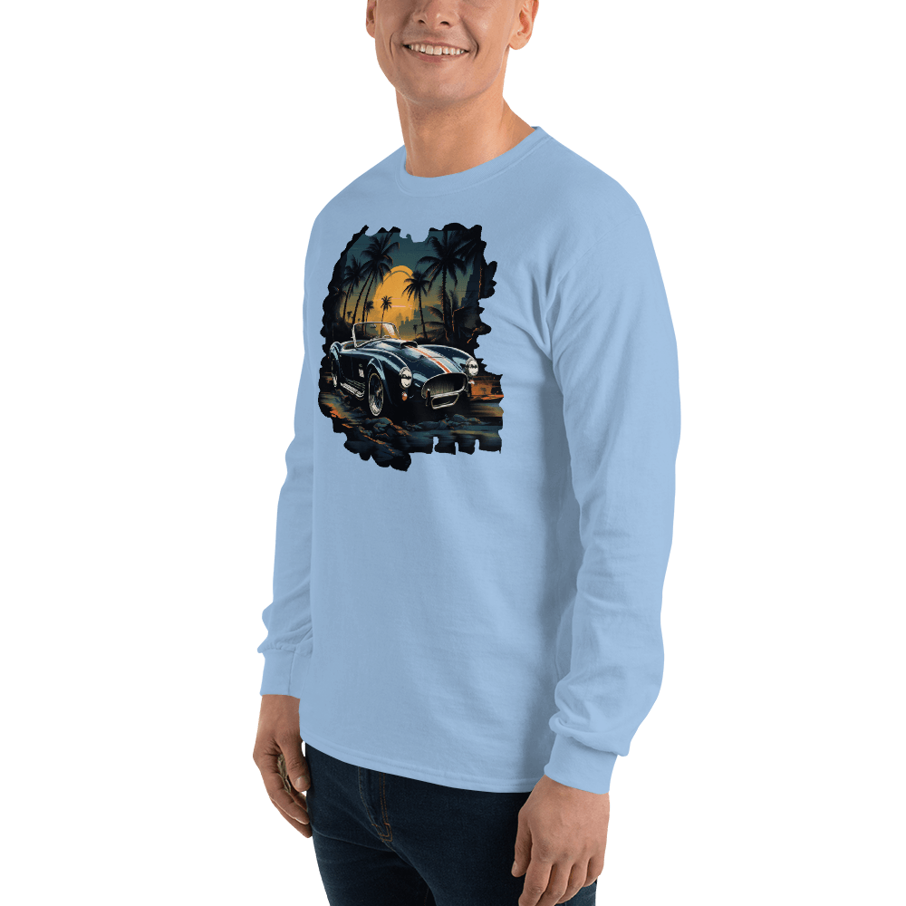 Herren Langarmshirt "Shelby Cobra" - Artexio