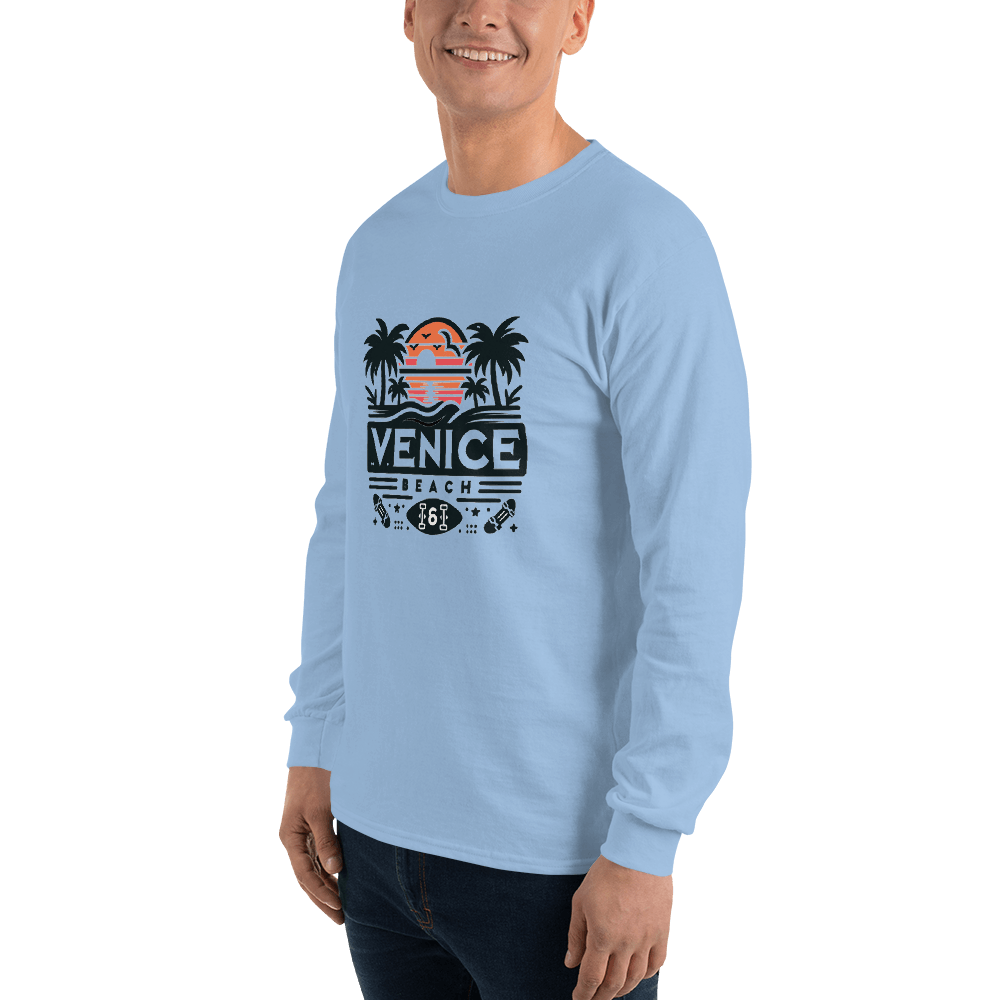 Herren Langarmshirt "Venice Beach" - Artexio