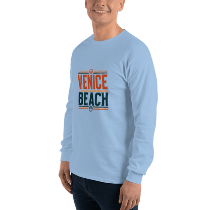 Herren Langarmshirt "Venice Beach" - Artexio